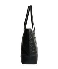 TWINSET LOGO QUILTED Borsa shopping a spalla nero - Borse Donna - 3