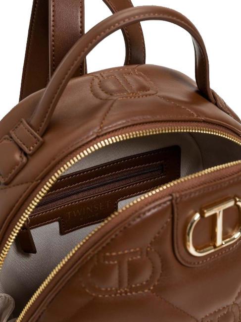 LOGO QUILTED Zaino cioccolato - Borse Donna