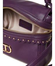 TWINSET CECILE Borsa mini a mano con tracolla violetto - Borse Donna - 4