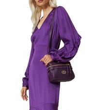 TWINSET CECILE Borsa mini a mano con tracolla violetto - Borse Donna - 5