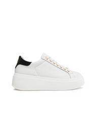 TWINSET METALLIC LOGO Sneakers in pelle - Scarpe Donna