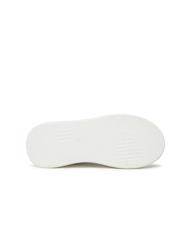 TWINSET METALLIC LOGO Sneakers in pelle ottico/nero - Scarpe Donna - 7