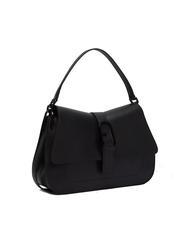 FURLA FLOW M Borsa a mano in pelle Nero - Borse Donna - 2