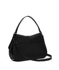 FURLA FLOW M Borsa a mano in pelle Nero - Borse Donna - 3