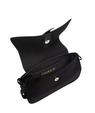 FURLA FLOW M Borsa a mano in pelle Nero - Borse Donna - 4