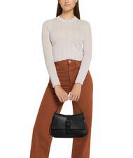 FURLA FLOW M Borsa a mano in pelle Nero - Borse Donna - 5