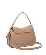 FURLA FLOW M Borsa a mano in pelle greige - Borse Donna - 3