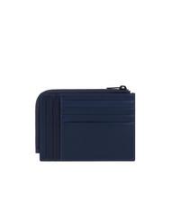 PIQUADRO W122 Portamonete e card in pelle - Portafogli Uomo