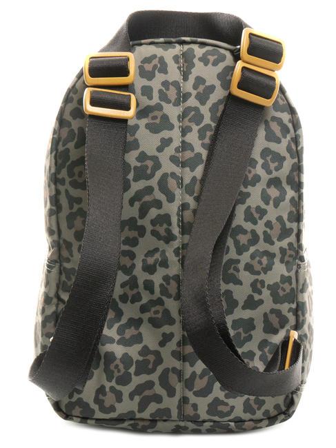 LEOPARD GO Zaino porta PC 15" medium olive - Zaini Scuola & Tempo Libero