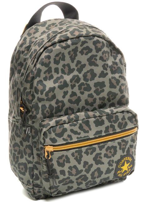 LEOPARD GO Zaino porta PC 15" medium olive - Zaini Scuola & Tempo Libero
