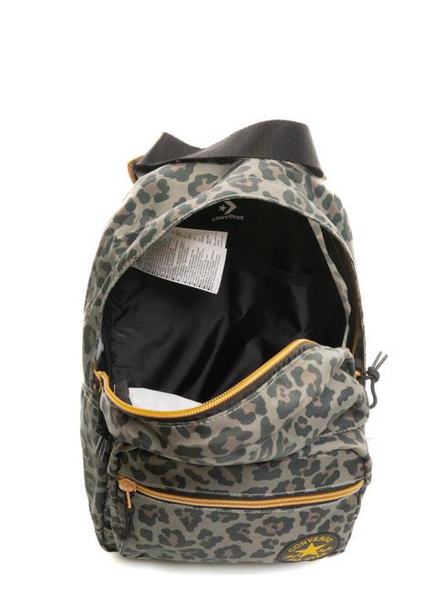 LEOPARD GO Zaino porta PC 15" medium olive - Zaini Scuola & Tempo Libero