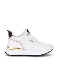 GUESS KADDY Sneakers dettagli logo white - Scarpe Donna - 2