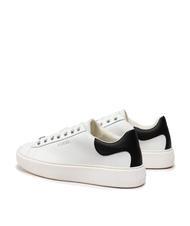 GUESS VIBO Sneakers in pelle white black - Scarpe Uomo - 3