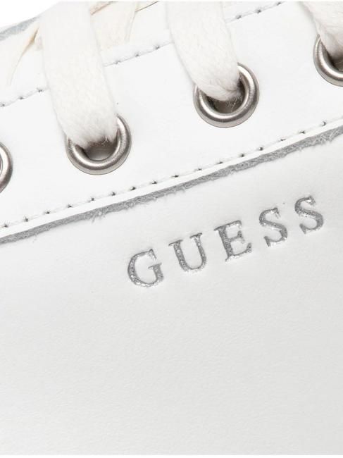 VIBO Sneakers in pelle white black - Scarpe Uomo