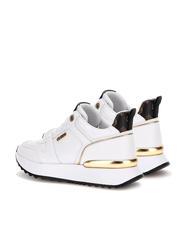 GUESS KADDY Sneakers dettagli logo white - Scarpe Donna - 3
