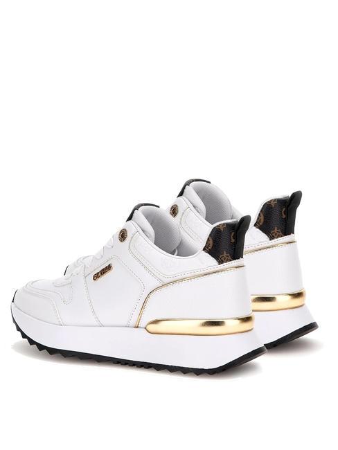 KADDY Sneakers dettagli logo white - Scarpe Donna