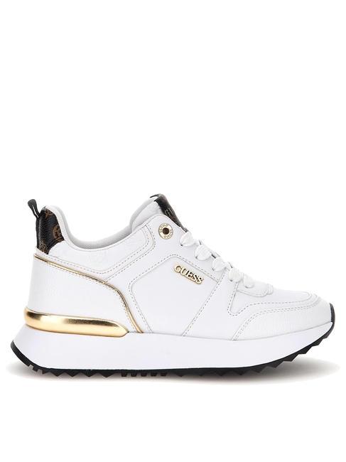 KADDY Sneakers dettagli logo white - Scarpe Donna