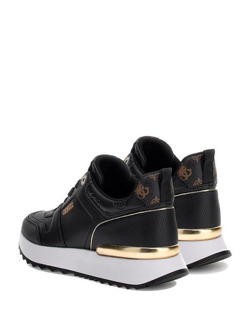 KADDY Sneakers dettagli logo nero1 - Scarpe Donna