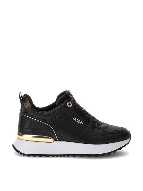 KADDY Sneakers dettagli logo nero1 - Scarpe Donna