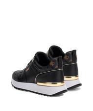 GUESS KADDY Sneakers dettagli logo nero1 - Scarpe Donna - 3