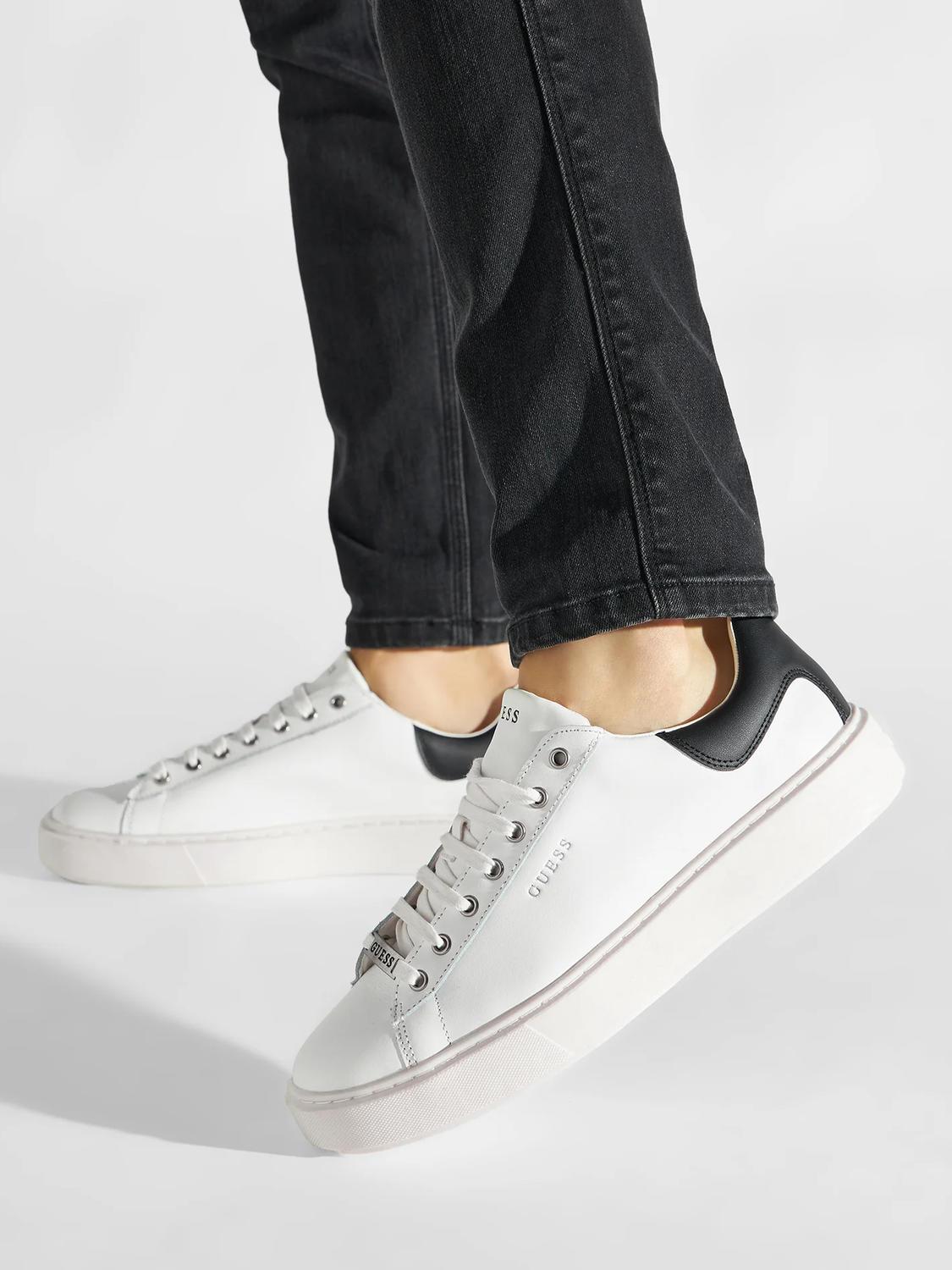 Guess Vibo Guess Scarpe Uomo Sneakers Guess Vibo FM5VIB ELE12 Bianco
