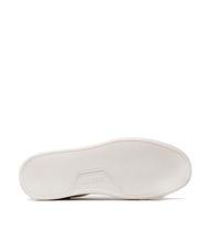 GUESS VIBO Sneakers in pelle white black - Scarpe Uomo - 5