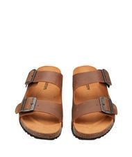 DOCKSTEPS VEGA Ciabatta in pelle suede tobacco - Scarpe Uomo - 3