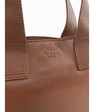 TOSCA BLU FRAPPE Borsa in pelle con tracolla DarkBrown - Borse Donna - 3