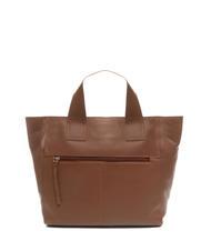 TOSCA BLU FRAPPE Borsa in pelle con tracolla DarkBrown - Borse Donna - 4