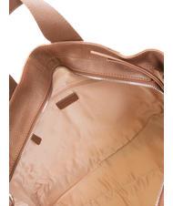 TOSCA BLU FRAPPE Borsa in pelle con tracolla DarkBrown - Borse Donna - 5