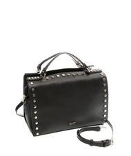 TOSCA BLU CONFETTI Borsa bauletto in pelle con tracolla Nero - Borse Donna - 2