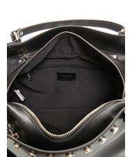 TOSCA BLU CONFETTI Borsa bauletto in pelle con tracolla Nero - Borse Donna - 4