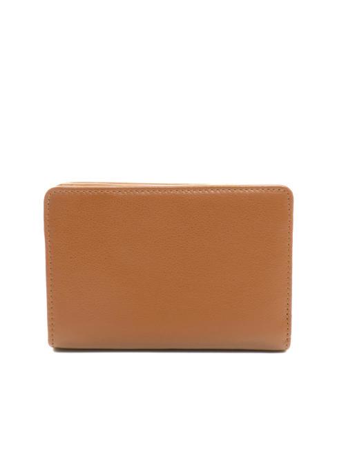 BASIC Portafoglio medio in pelle MARRONE - Portafogli Donna