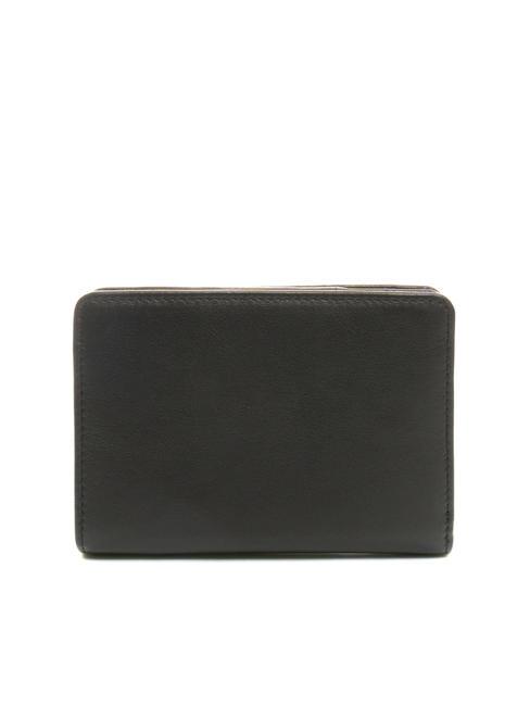 BASIC Portafoglio medio in pelle Nero - Portafogli Donna
