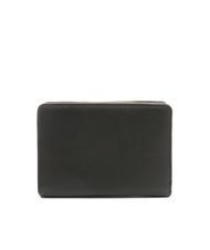 TOSCA BLU BASIC Portafoglio medio in pelle Nero - Portafogli Donna - 3