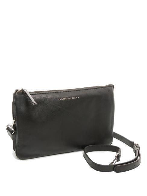 BASIC Borsa a tracolla in pelle Nero - Borse Donna
