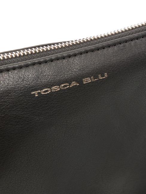 BASIC Borsa a tracolla in pelle Nero - Borse Donna
