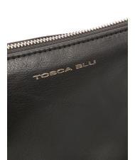 TOSCA BLU BASIC Borsa a tracolla in pelle Nero - Borse Donna - 3