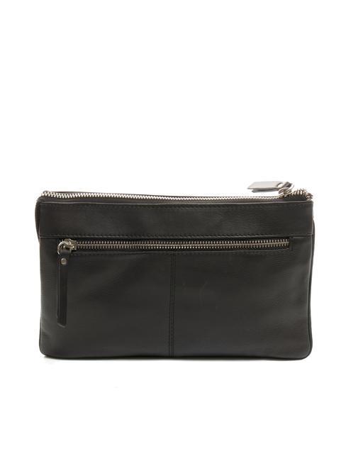 BASIC Borsa a tracolla in pelle Nero - Borse Donna