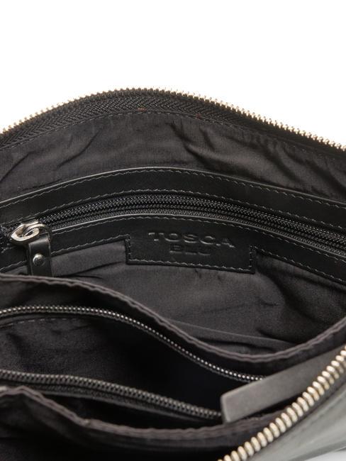BASIC Borsa a tracolla in pelle Nero - Borse Donna