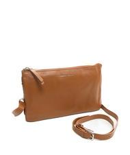 TOSCA BLU BASIC Borsa a tracolla in pelle MARRONE - Borse Donna - 2