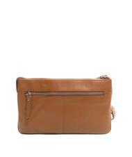 TOSCA BLU BASIC Borsa a tracolla in pelle MARRONE - Borse Donna - 4