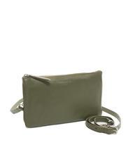 TOSCA BLU BASIC Borsa a tracolla in pelle verde oliva - Borse Donna - 2
