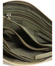 TOSCA BLU BASIC Borsa a tracolla in pelle verde oliva - Borse Donna - 5