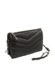 TOSCA BLU PAN CAKE Borsa in pelle con tracolla Nero - Borse Donna - 2