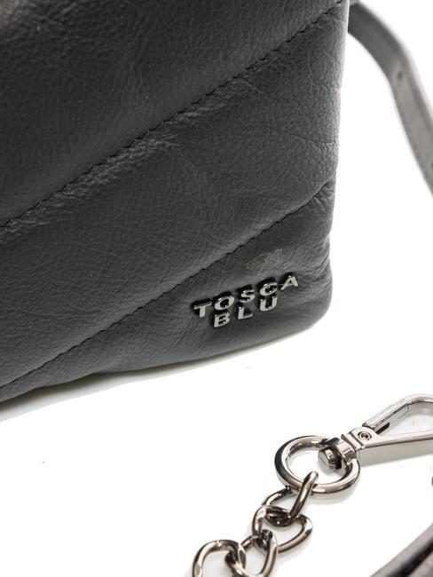PAN CAKE Borsa in pelle con tracolla Nero - Borse Donna