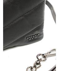 TOSCA BLU PAN CAKE Borsa in pelle con tracolla Nero - Borse Donna - 3