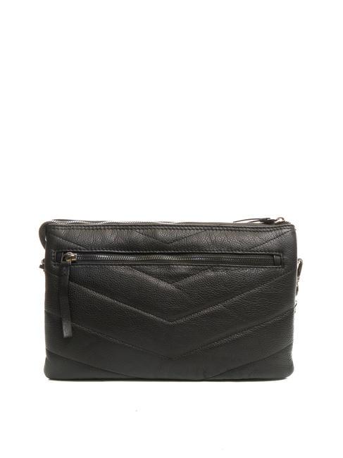 PAN CAKE Borsa in pelle con tracolla Nero - Borse Donna