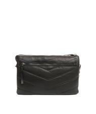 TOSCA BLU PAN CAKE Borsa in pelle con tracolla Nero - Borse Donna - 4
