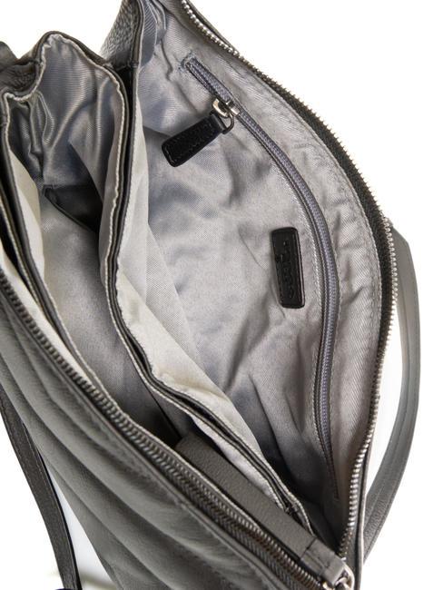 PAN CAKE Borsa in pelle con tracolla Nero - Borse Donna